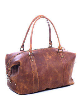 Мужской кожаный травелбаг Manufatto S-1-crazy
