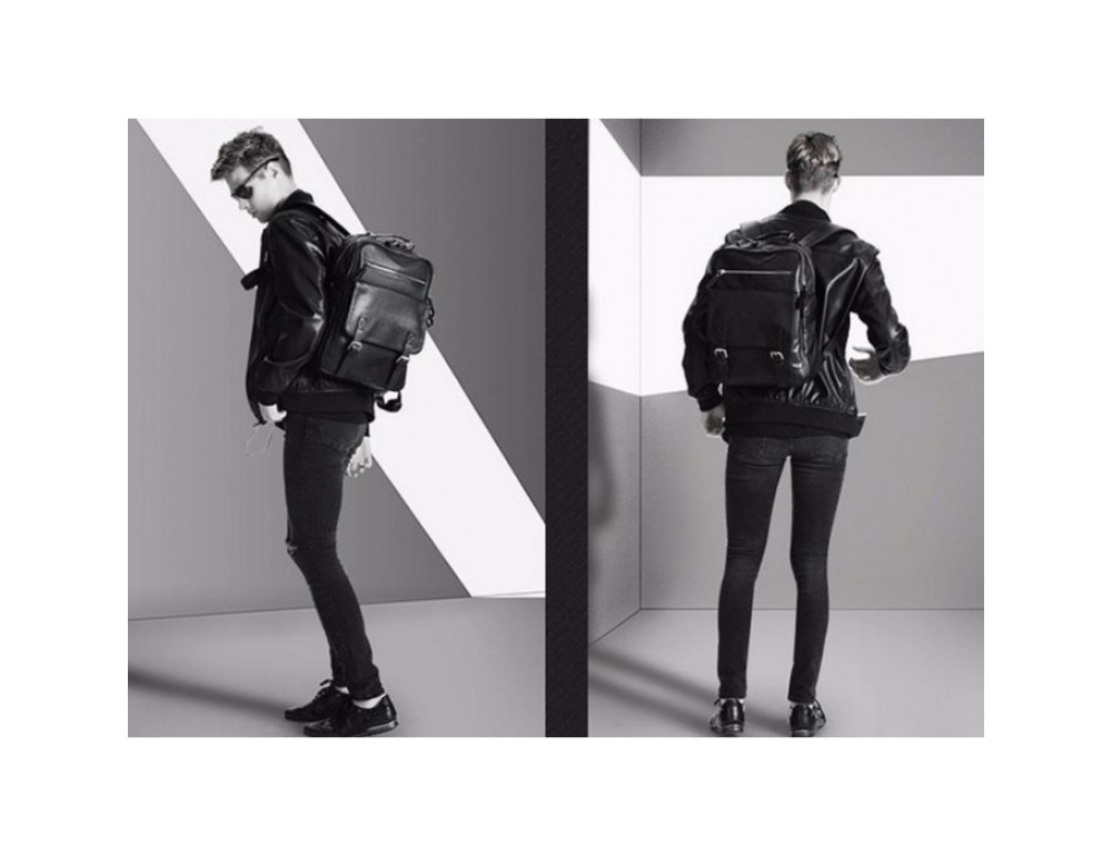 Шкіряний рюкзак TIDING BAG B3-1691A - Фотографія № 2