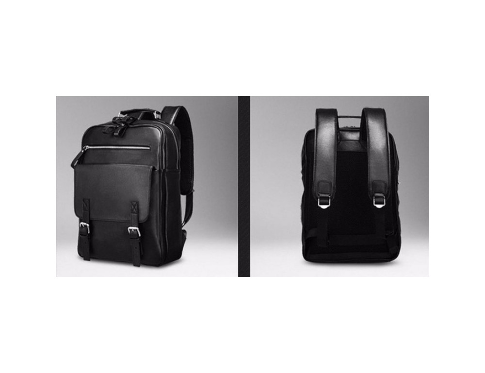 Шкіряний рюкзак TIDING BAG B3-1691A - Фотографія № 6