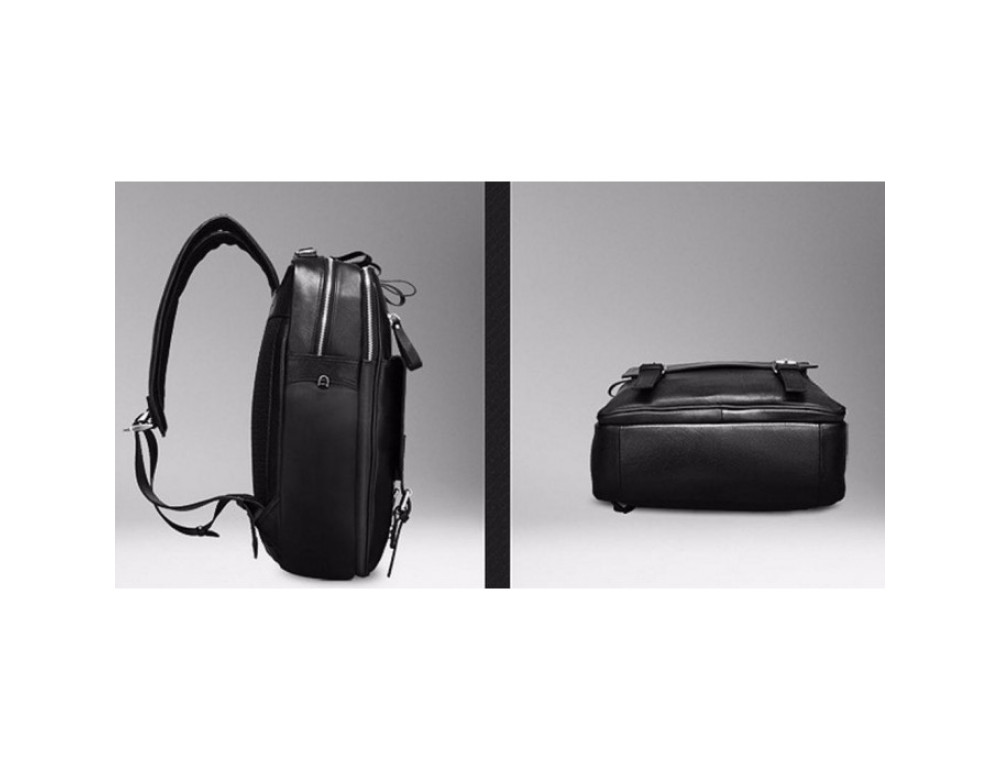 Шкіряний рюкзак TIDING BAG B3-1691A - Фотографія № 7