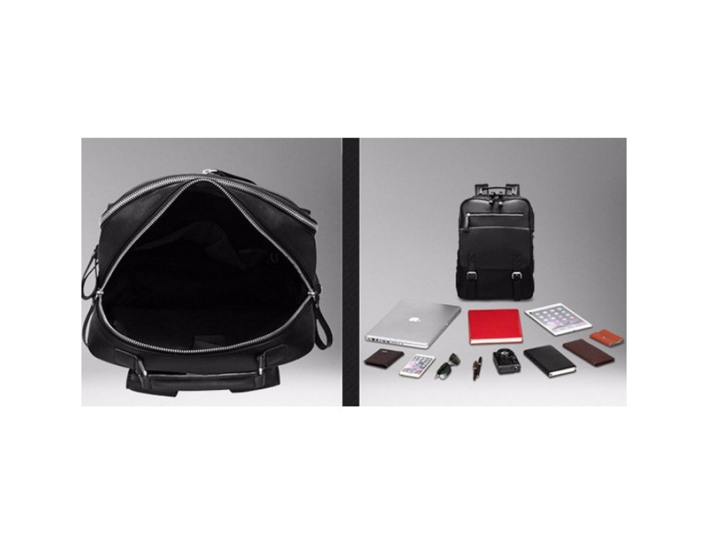 Шкіряний рюкзак TIDING BAG B3-1691A - Фотографія № 8