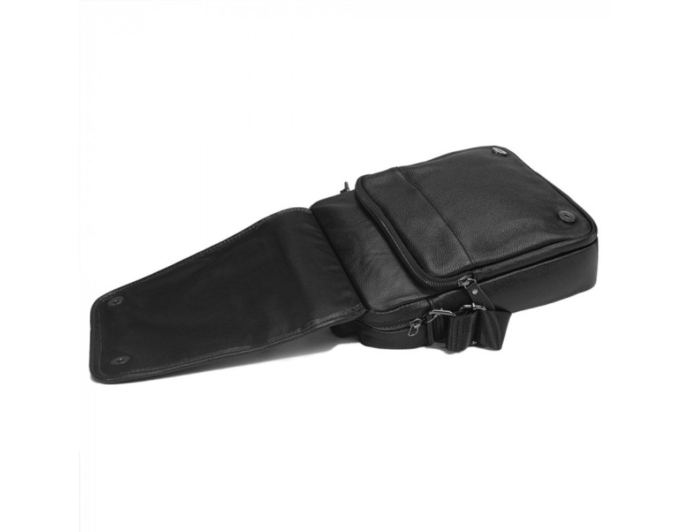 Чоловічий шкіряний месенджер TIDING BAG A25-2158A - Фотографія № 3