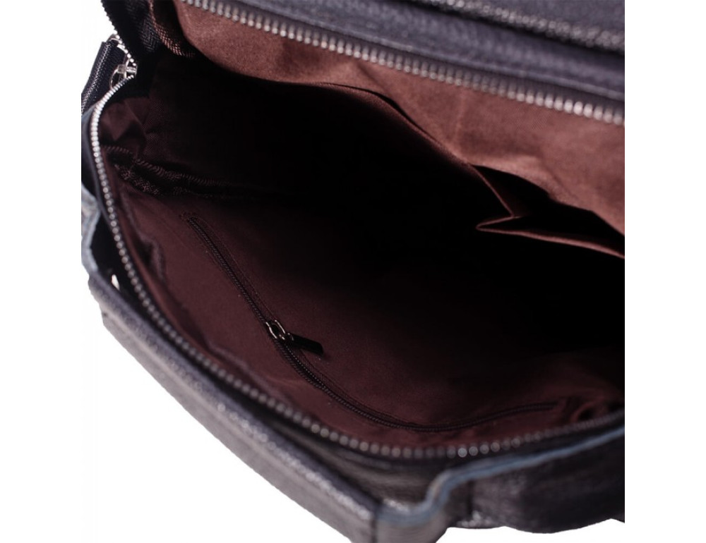 Чоловічий шкіряний месенджер TIDING BAG A25-2158A - Фотографія № 4