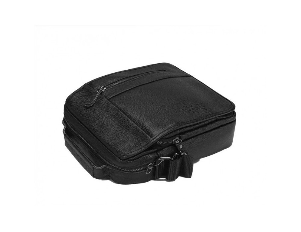 Чоловічий шкіряний месенджер TIDING BAG A25-2158A - Фотографія № 6