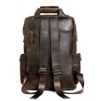 Чоловічий добротний рюкзак Tiding Bag t3081DB коричневий - Фотографія № 103