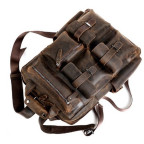Чоловічий добротний рюкзак Tiding Bag t3081DB коричневий - Фотографія № 104