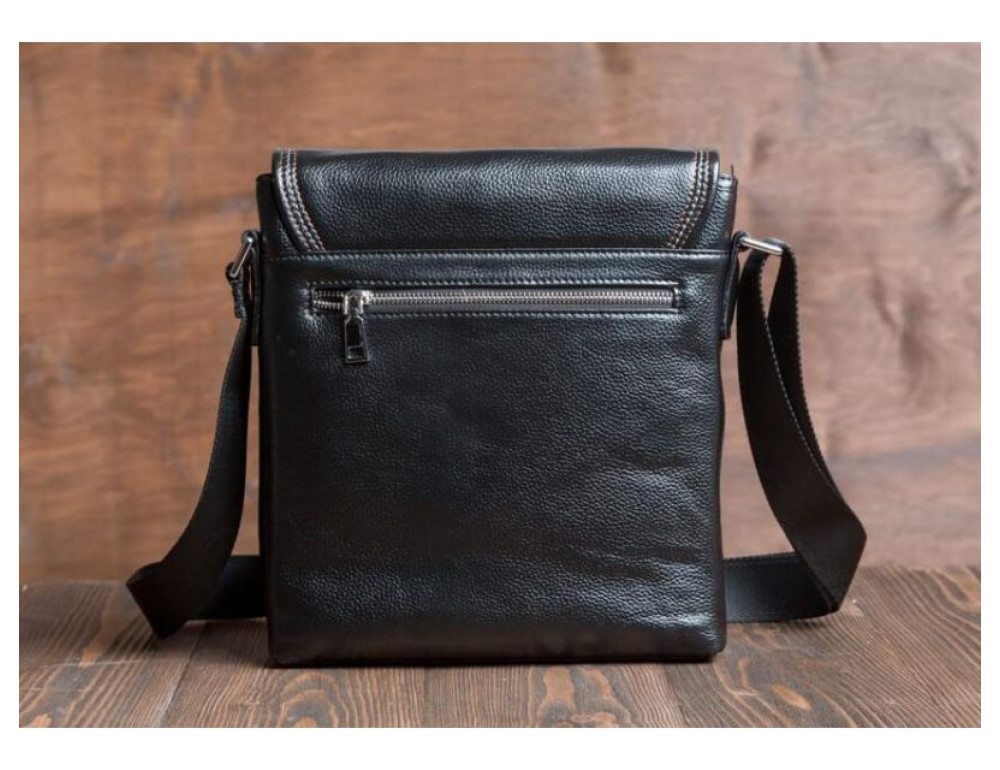 Шкіряна сумка через плече TIDING BAG M9806-1A - Фотографія № 3