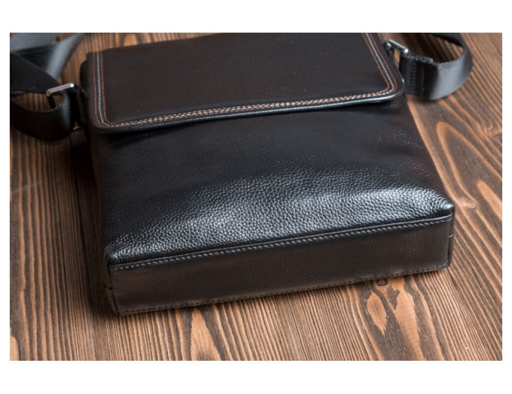 Шкіряна сумка через плече TIDING BAG M9806-1A - Фотографія № 4