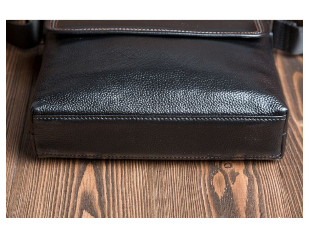 Шкіряна сумка через плече TIDING BAG M9806-1A - Фотографія № 5