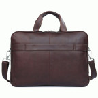 Чоловіча шкіряна сумка на три секції TIDING BAG 7289X - Фотографія № 101