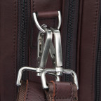 Чоловіча шкіряна сумка на три секції TIDING BAG 7289X - Фотографія № 103