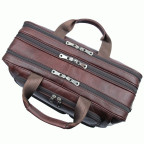 Чоловіча шкіряна сумка на три секції TIDING BAG 7289X - Фотографія № 104