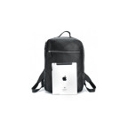 Чоловічий шкіряний рюкзак TIDING BAG T3064 чорний - Фотографія № 103