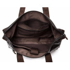 Шкіряна сумка для ноутбука (macbook) Bexhill Bx7120 coffe - Фотографія № 101