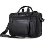 Чоловіча шкіряна сумка TIDING BAG 7367A - Фотографія № 100