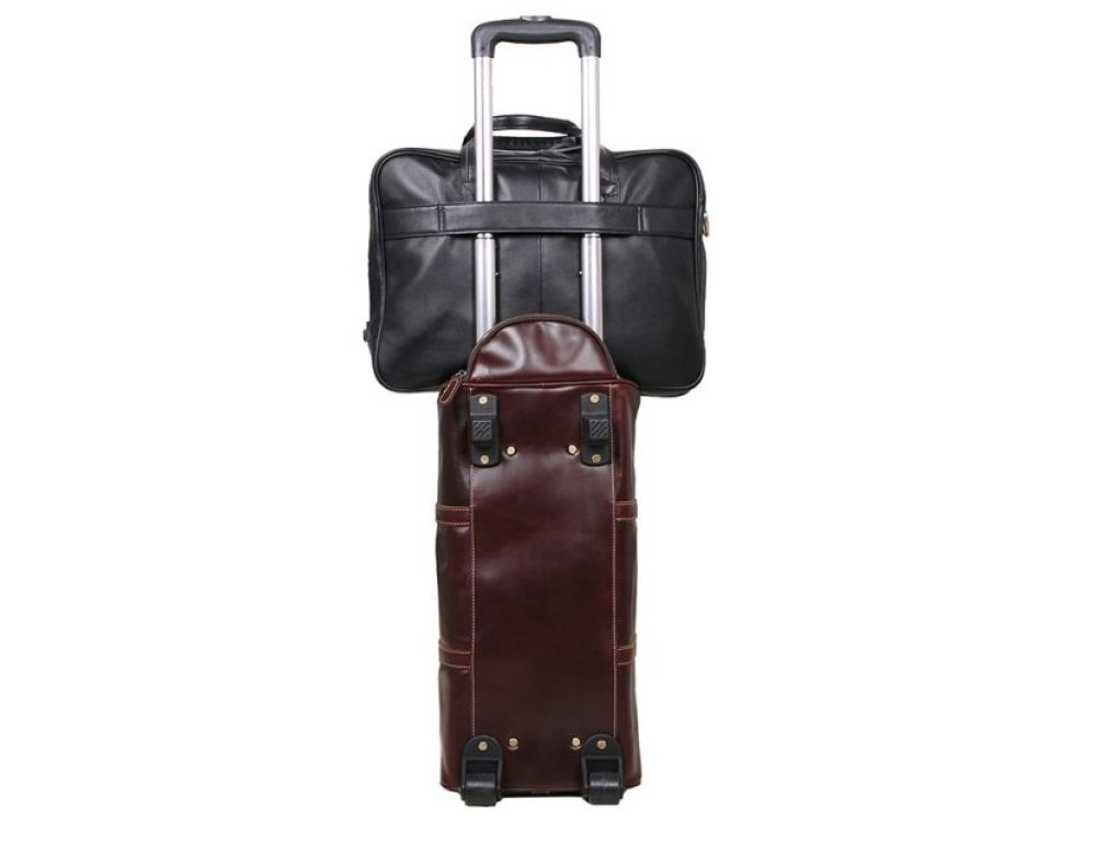 Чоловіча шкіряна сумка TIDING BAG 7367A - Фотографія № 10