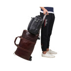 Чоловіча шкіряна сумка TIDING BAG 7367A - Фотографія № 108