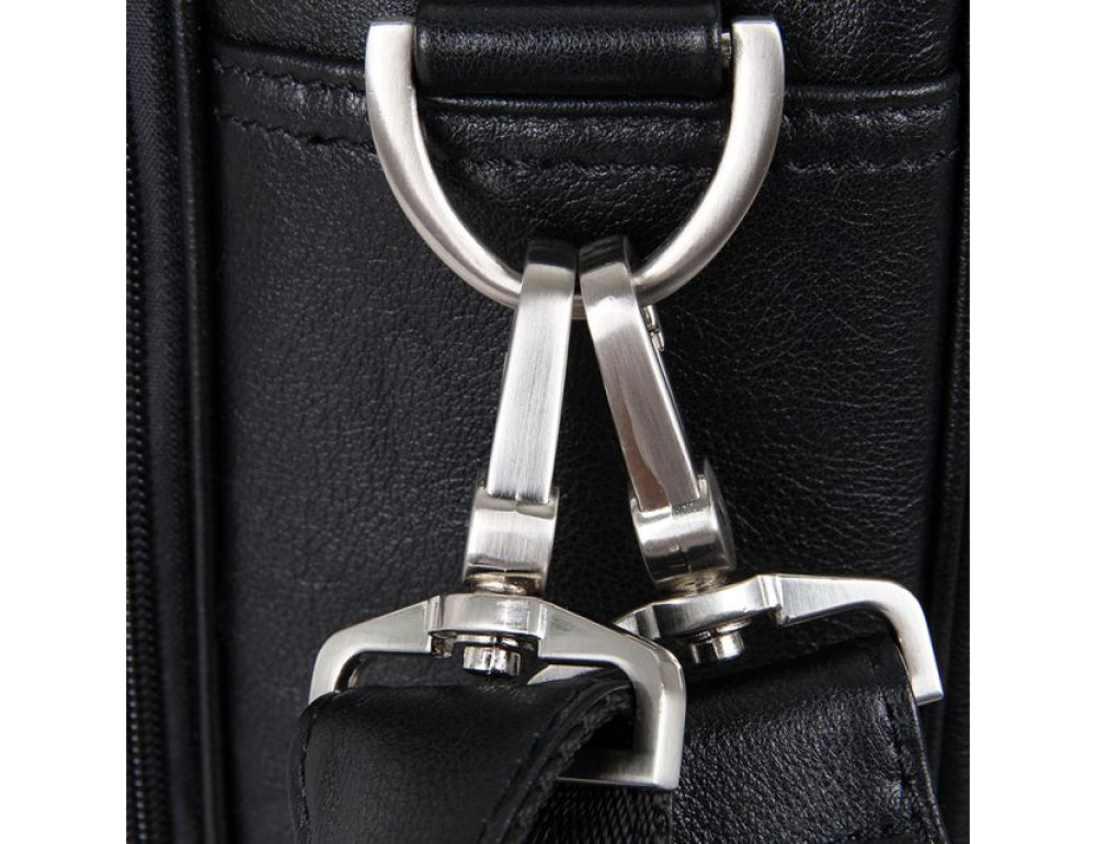 Чоловіча шкіряна сумка TIDING BAG 7367A - Фотографія № 8