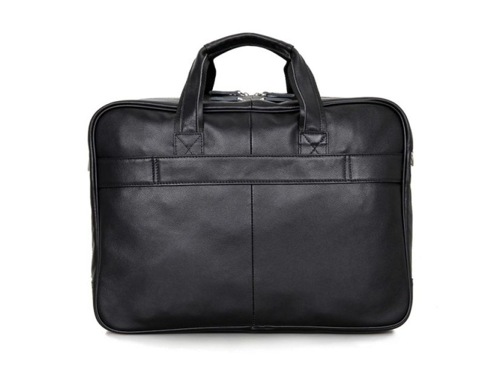Чоловіча шкіряна сумка TIDING BAG 7367A - Фотографія № 7