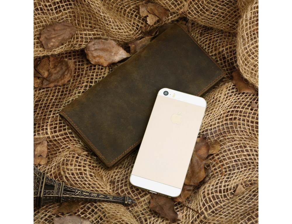 Шкіряний портмоне TIDING BAG 8030R - Фотографія № 5