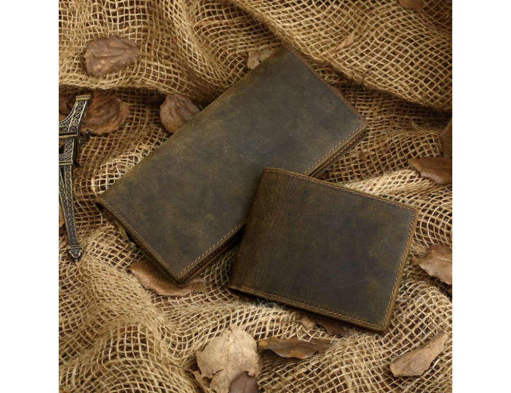 Шкіряний портмоне TIDING BAG 8030R - Фотографія № 4