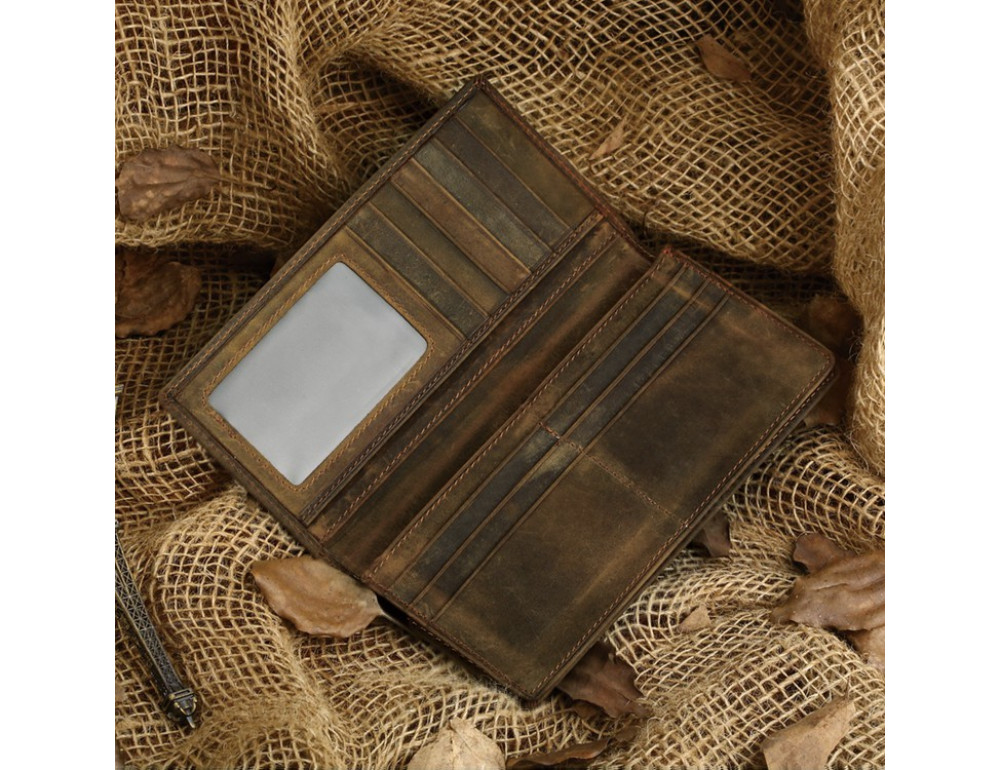 Шкіряний портмоне TIDING BAG 8030R - Фотографія № 2