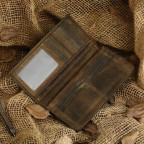 Шкіряний портмоне TIDING BAG 8030R - Фотографія № 101