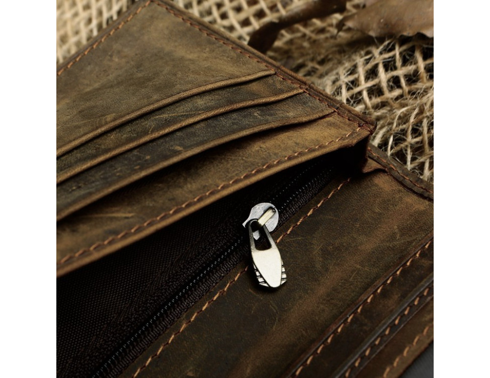 Шкіряний портмоне TIDING BAG 8030R - Фотографія № 3