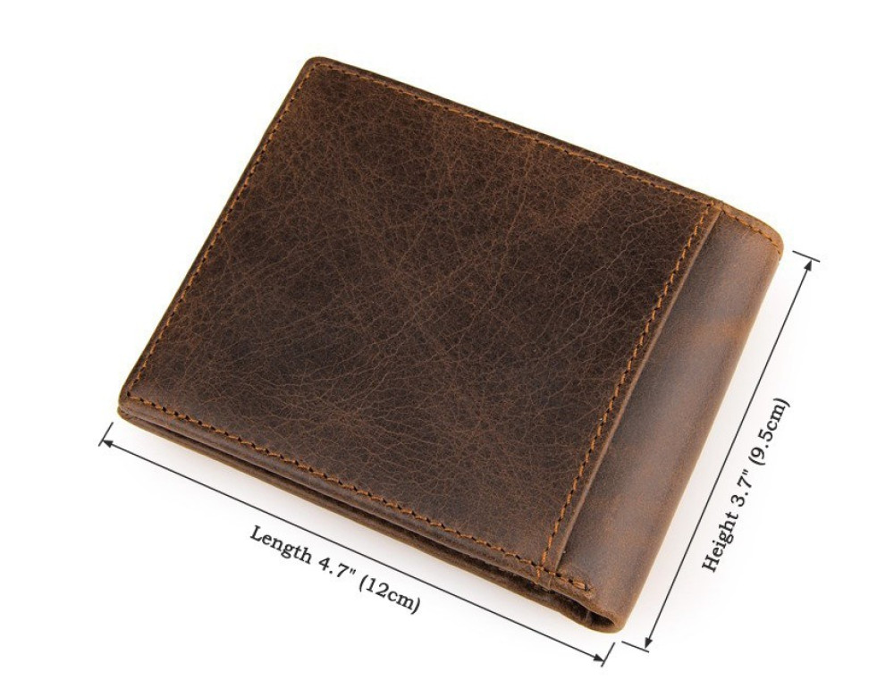Шкіряний портмоне TIDING BAG 8054B - Фотографія № 8
