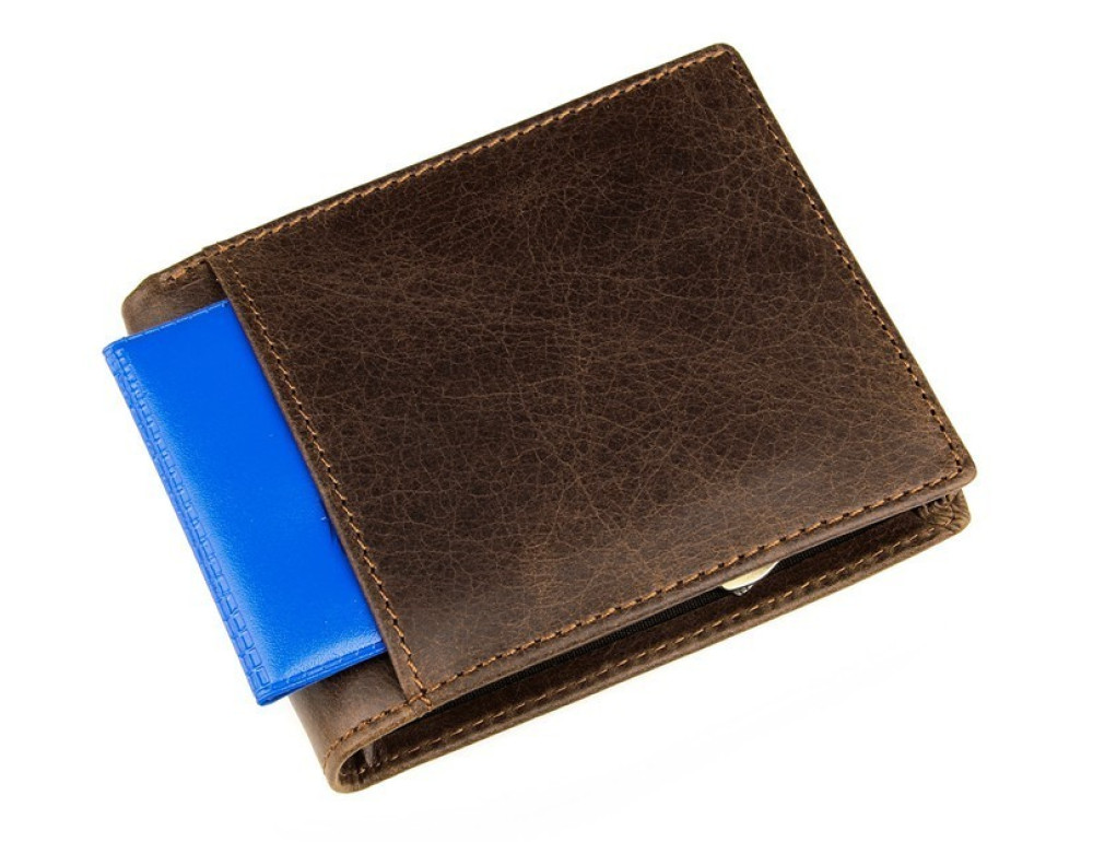 Шкіряний портмоне TIDING BAG 8054B - Фотографія № 4