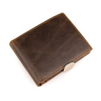 Шкіряний портмоне TIDING BAG 8054B - Фотографія № 108