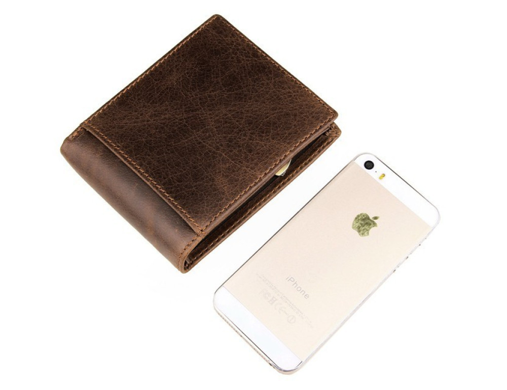 Шкіряний портмоне TIDING BAG 8054B - Фотографія № 6