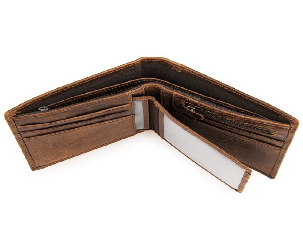 Шкіряний портмоне TIDING BAG 8054B - Фотографія № 5