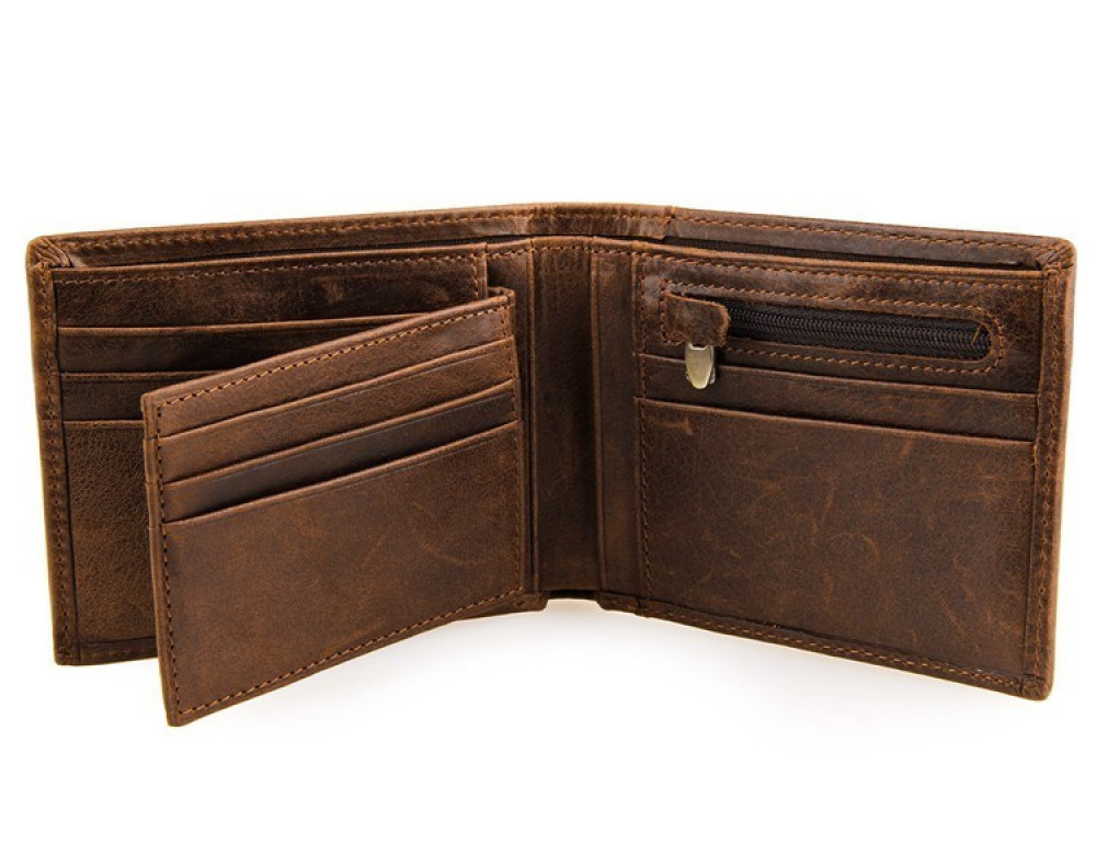 Шкіряний портмоне TIDING BAG 8054B - Фотографія № 3