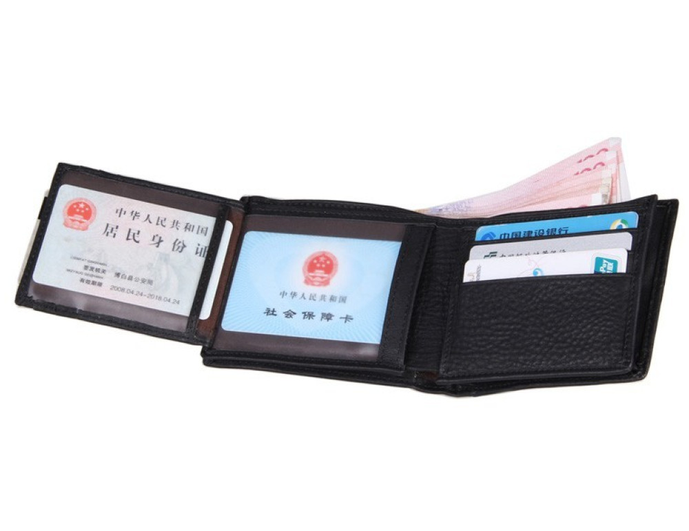 Шкіряний портмоне TIDING BAG 8055A - Фотографія № 2