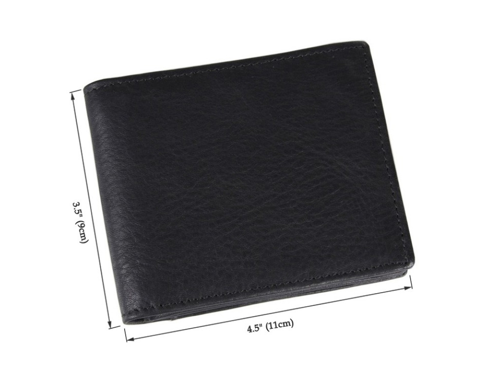 Шкіряний портмоне TIDING BAG 8055A - Фотографія № 8