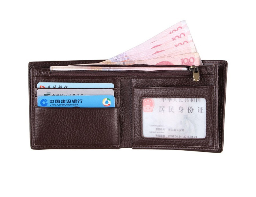 Шкіряний портмоне TIDING BAG 8056C - Фотографія № 2