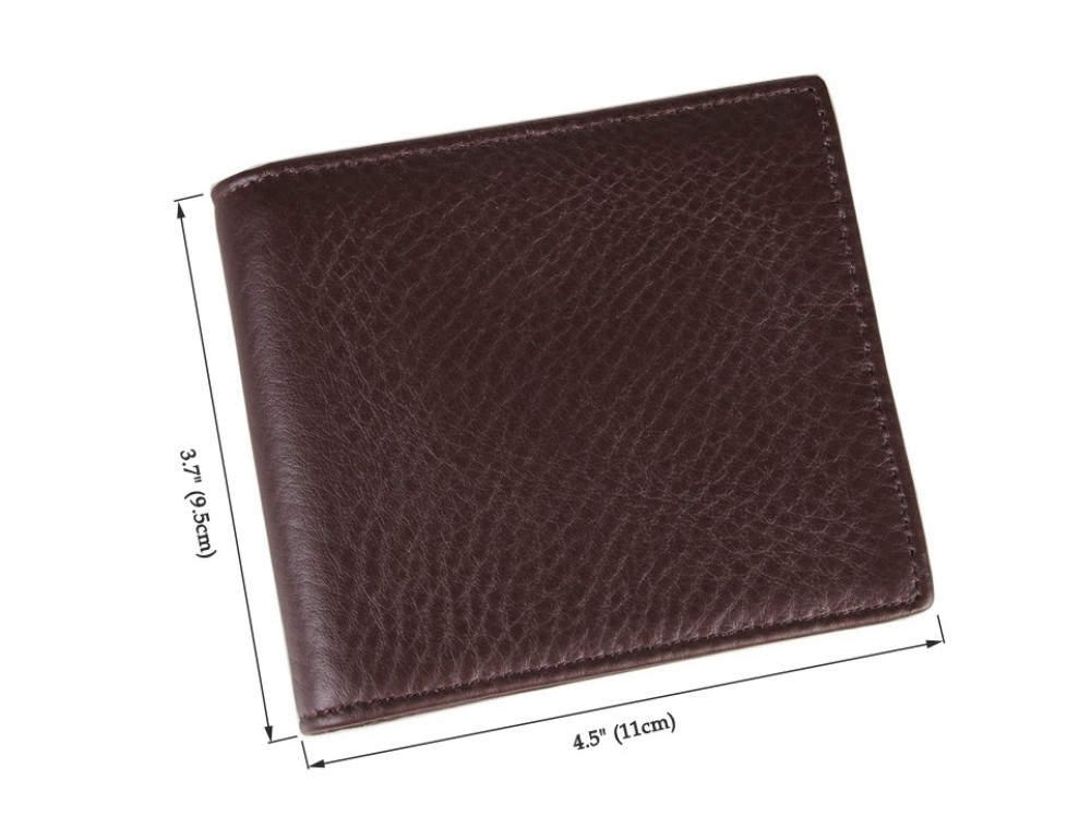 Шкіряний портмоне TIDING BAG 8056C - Фотографія № 3