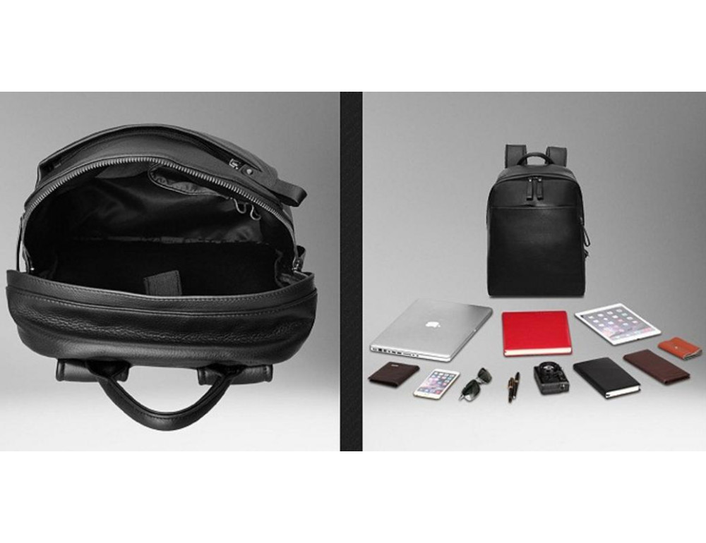 Шкіряний рюкзак TIDING BAG B3-1663A - Фотографія № 6