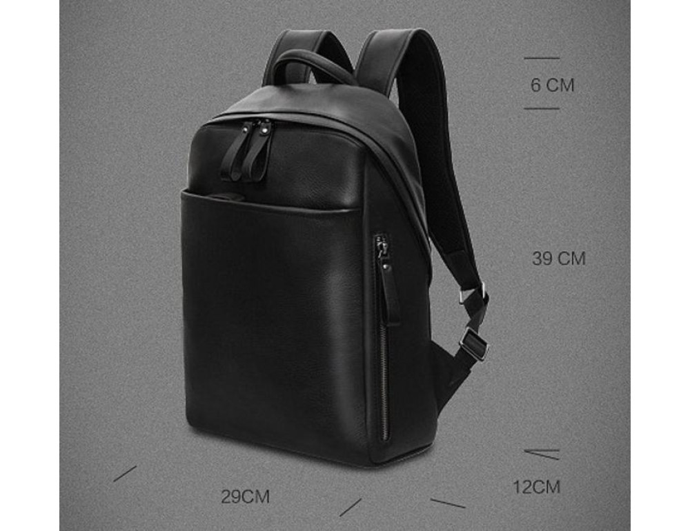 Шкіряний рюкзак TIDING BAG B3-1663A - Фотографія № 7