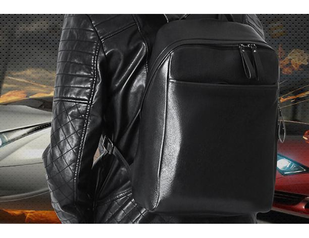 Шкіряний рюкзак TIDING BAG B3-1663A - Фотографія № 8