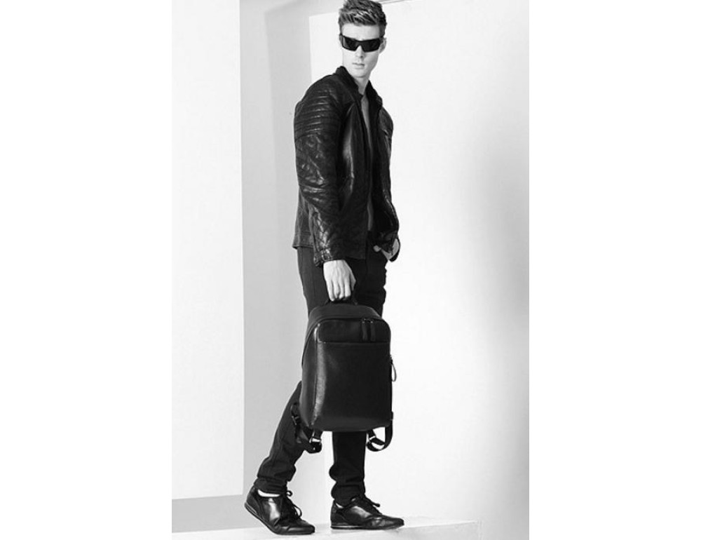 Шкіряний рюкзак TIDING BAG B3-1663A - Фотографія № 9