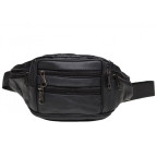 Кожаная сумка на пояс TIDING BAG A25-982A Чёрная - Фото № 100 Кожаная сумка на пояс TIDING BAG A25-982A Чёрная - Фото № 100
