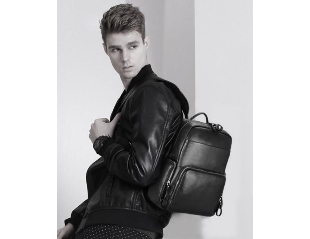 Шкіряний рюкзак TIDING BAG B3-1737A - Фотографія № 7