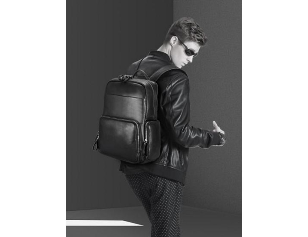 Шкіряний рюкзак TIDING BAG B3-1737A - Фотографія № 8