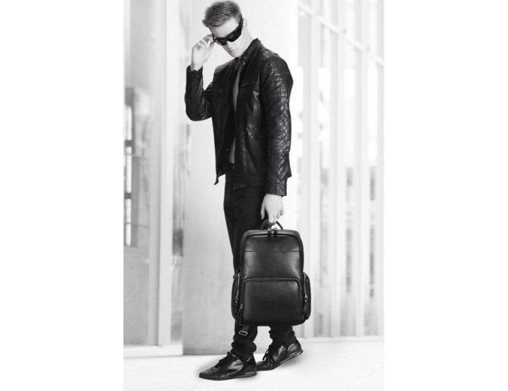 Шкіряний рюкзак TIDING BAG B3-1737A - Фотографія № 9