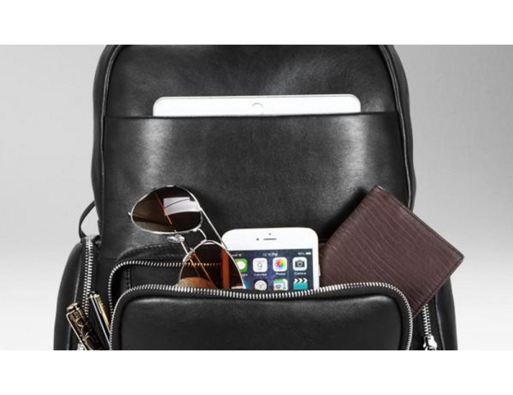 Шкіряний рюкзак TIDING BAG B3-1737A - Фотографія № 3