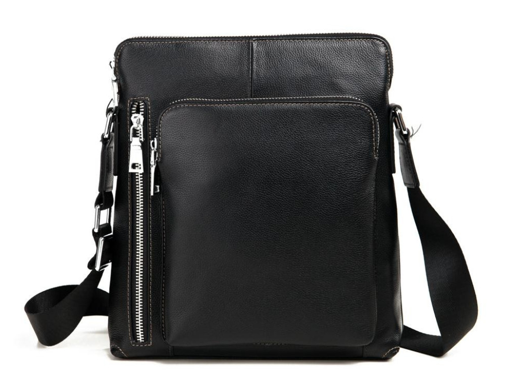 Шкіряна сумка через плече TIDING BAG M341-1A - Фотографія № 2