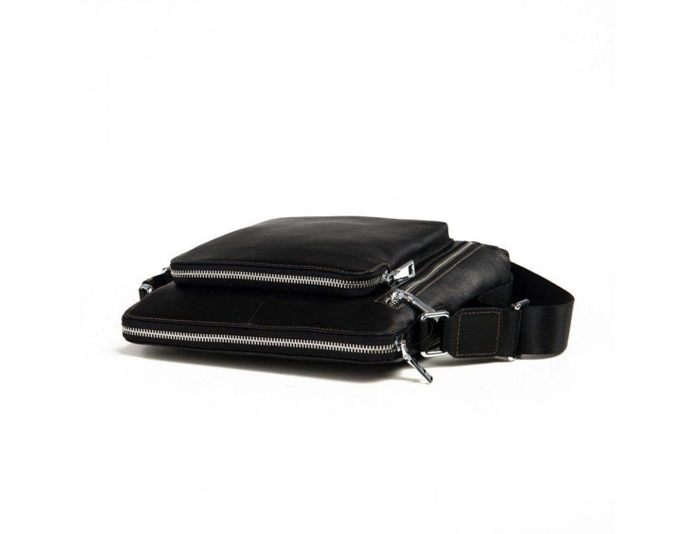 Шкіряна сумка через плече TIDING BAG M341-1A - Фотографія № 5