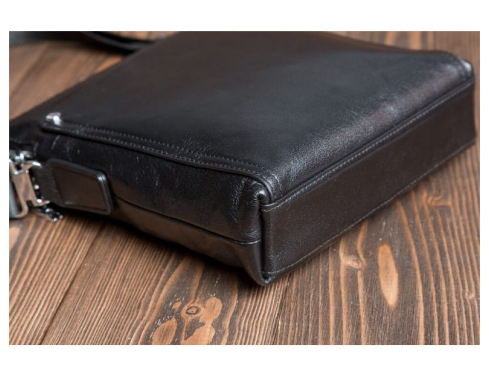 Шкіряна сумка через плече TIDING BAG M5861-1A - Фотографія № 4